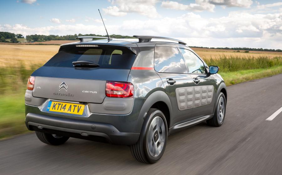  Citroen C4 Cactus 2014 года  (UK) (фото 35 из 44)